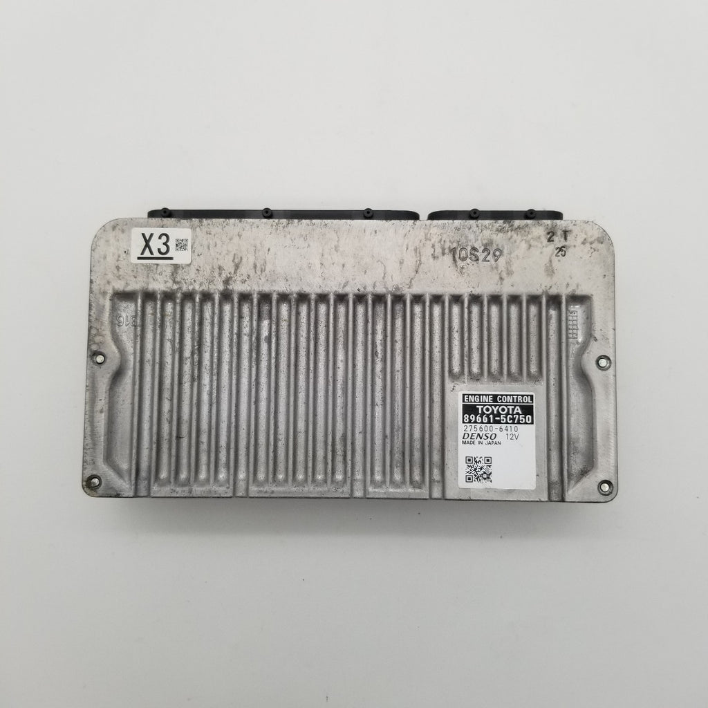 2016 2017 Toyota Prius Computer Brain Engine Control ECU ECM EBX 896615C750