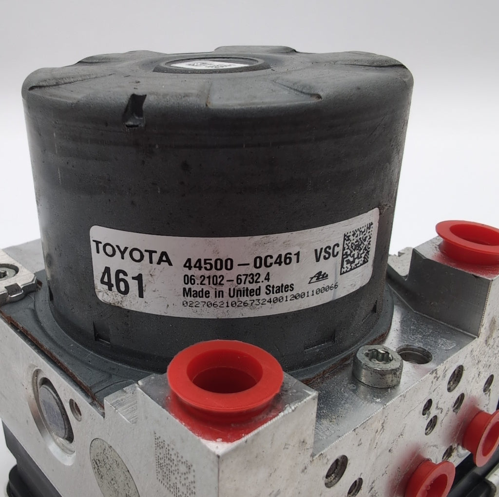2020 2021 Toyota Tundra 5.7L ABS Anti Lock Brake Pump Control Unit 44500-0C461