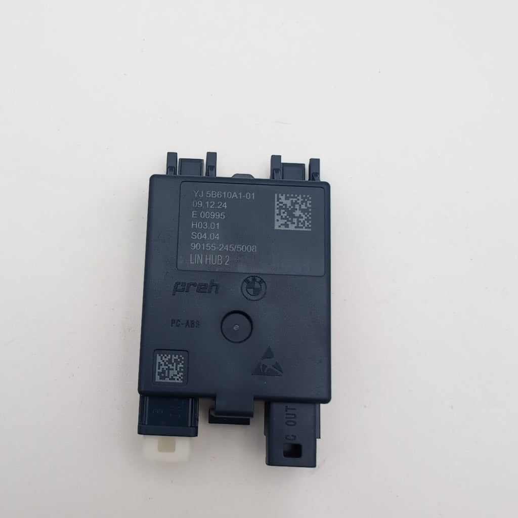2025 2026 BMW X3 G45 LIN Hub 2 LED Interior Light Control Module 5B610A1