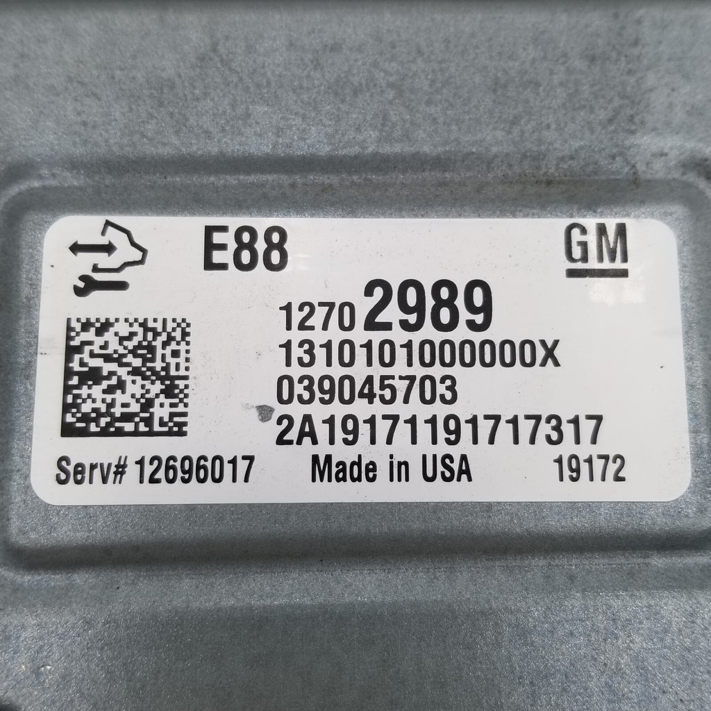 2020 Chevrolet Equinox Engine Computer Ecu Pcm Ecm Pcu Oem 12710152