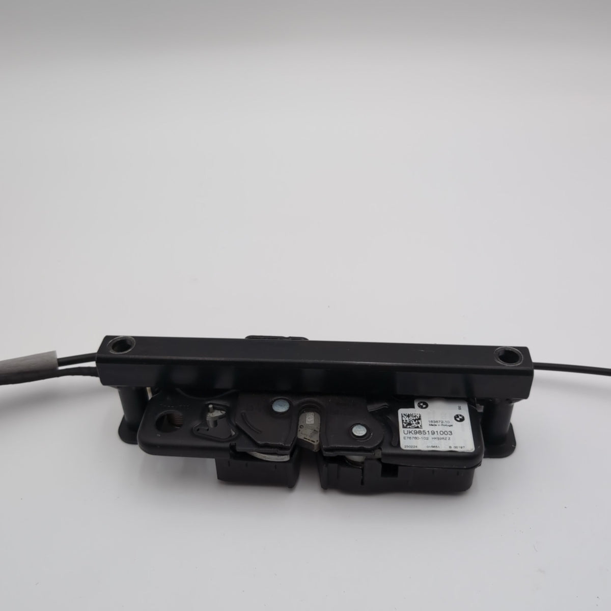 2023 - 2025 BMW i4 G26 Rear Trunk Lid Liftgate Latch Actuator Assembly 9851910