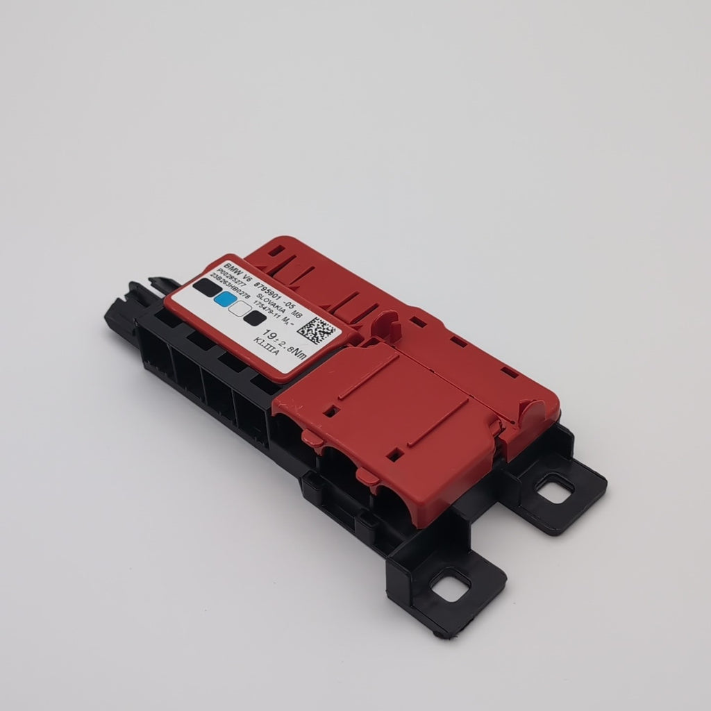 OEM BMW G22 G23 G29 G42 Trunk Positive Battery B+ Terminal Power Fuse Box