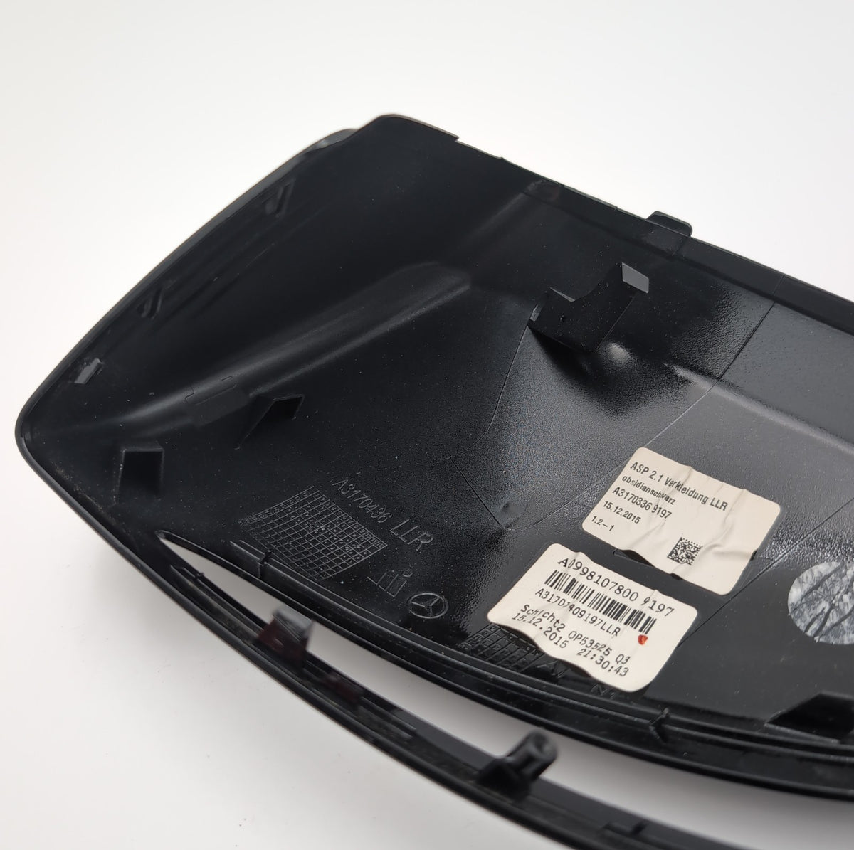 2014- 2020 Mercedes E W205 S W222 C W213 Right Mirror Cover Shell A0998107800