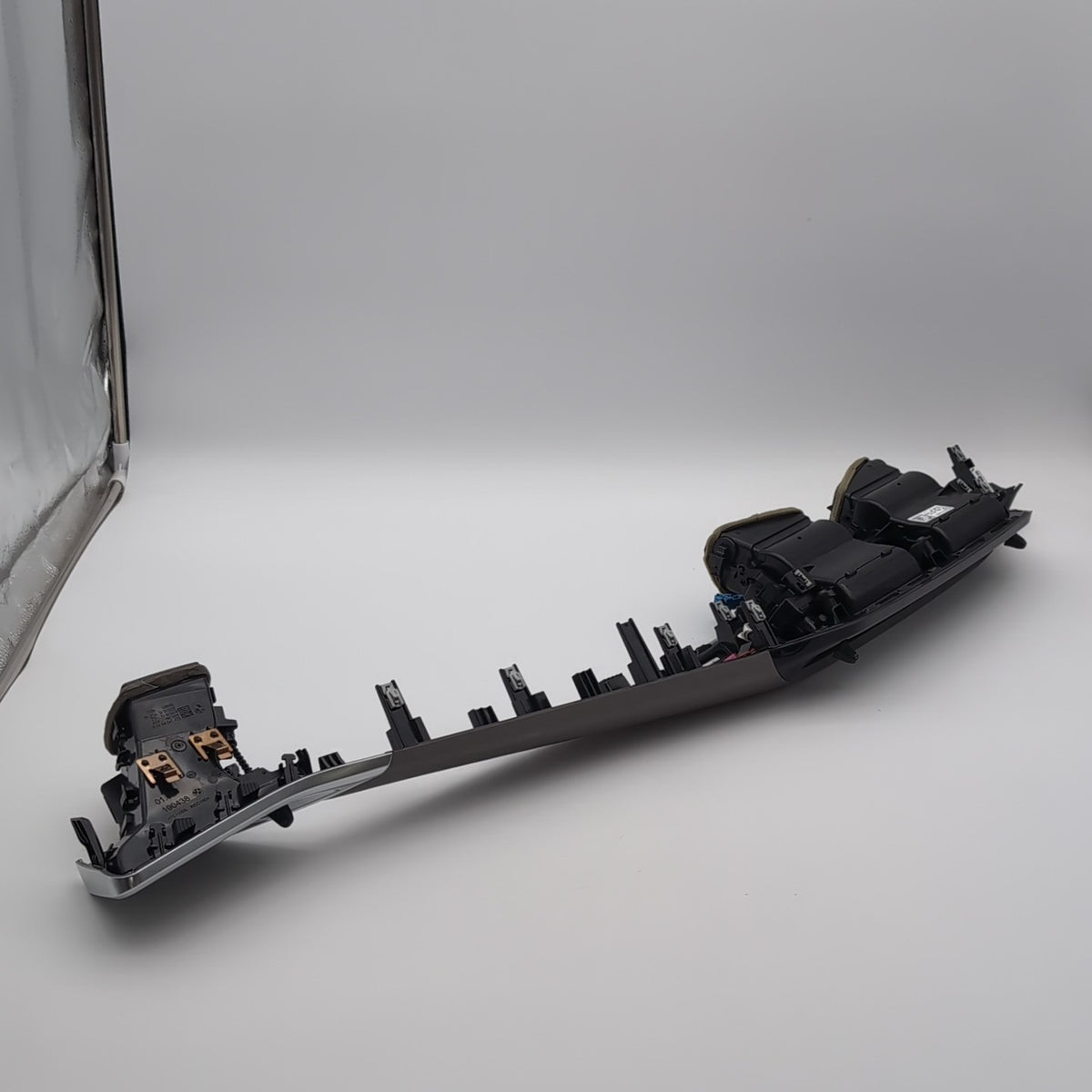2025 2026 BMW 430i G20 G22 Center Dash Air Vent Assembly Fine Line Hellopo Trim