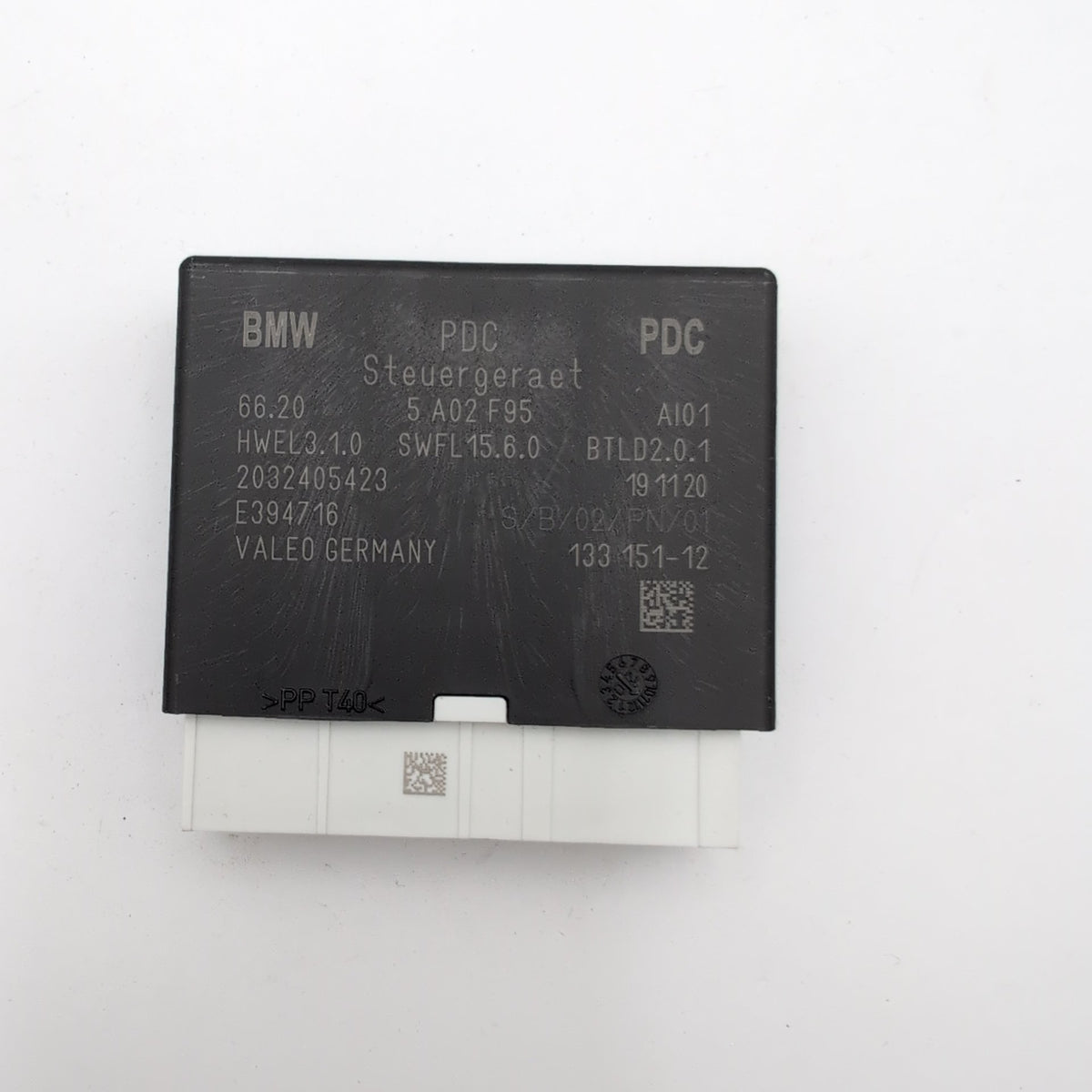 2014 - 2021 BMW i3 i3s I01 PDC Parking Distance Assist Control Module 5A02F95