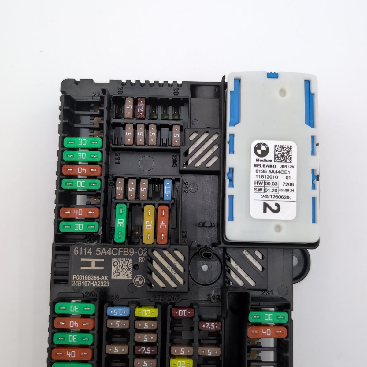 2021 - 2026 BMW M340i G20 G26 G80 G82 G83 G87 Rear Power Distribution Fuse Box