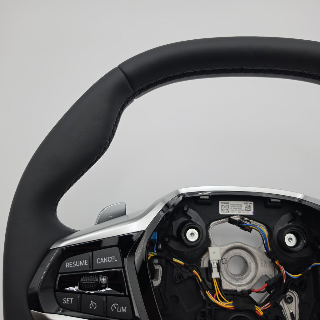 2025 2026 BMW 330i G20 G22 G42 Steering Wheel Flat Top Bottom Paddle Shifter