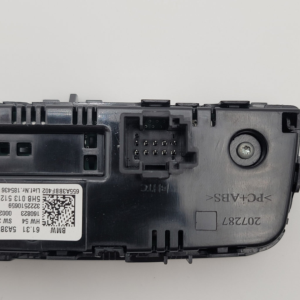 2021 - 2026 BMW G42 G20 G80 G82 G26 Rear AC Heater Climate Control Unit 5A3BBF4
