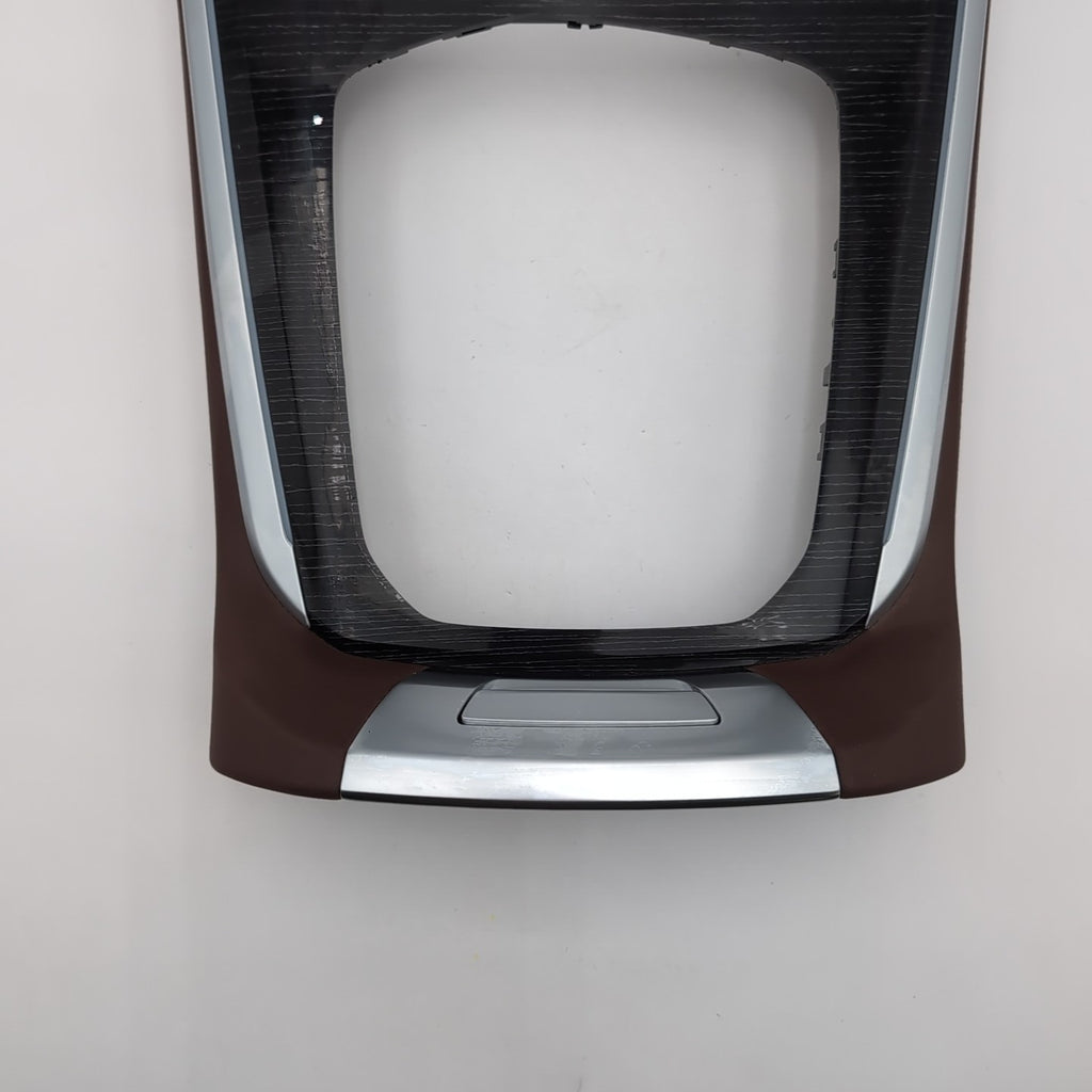 2024 2025 BMW X5 Center Console Wood Trim Fineline Argento Gloss 7884113