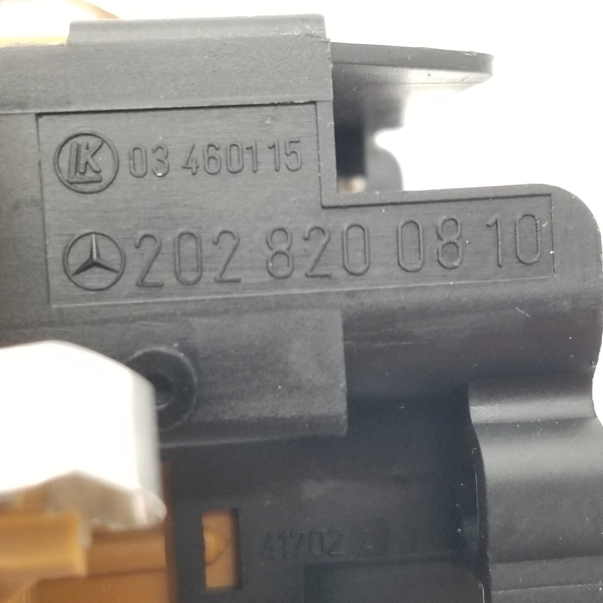 1994- 1997 Mercedes C220 C230 C280 W202 Passenger Power Seat Switch w/Bezel