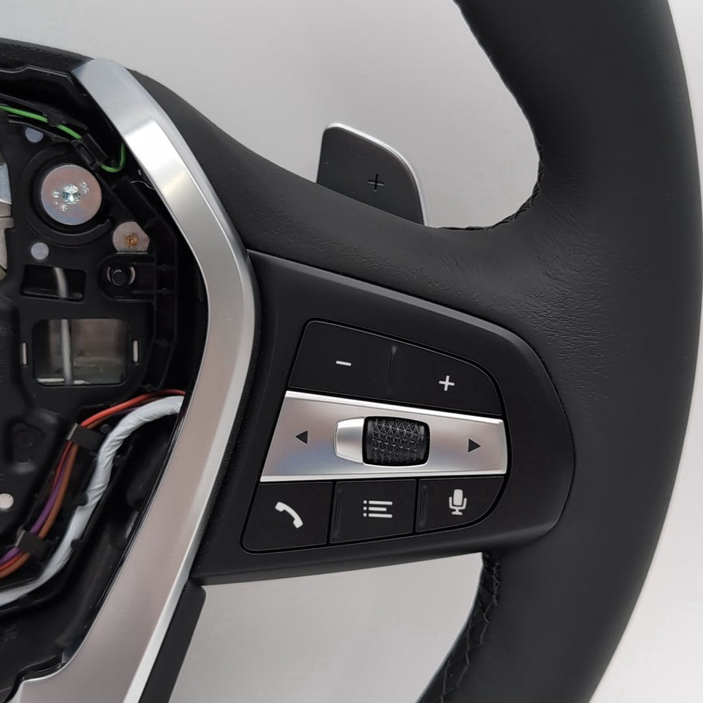 2021 - 2026 BMW X5 G05 Steering Wheel with Paddle Shifter 9254536