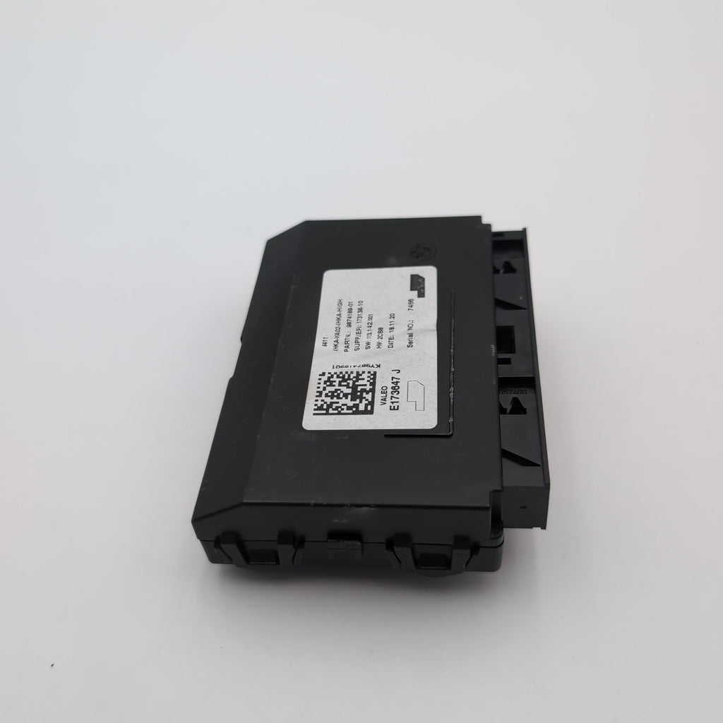 2017 - 2021 BMW X1 X2 i3 i3s HVAC AC Climate Control Module Amplifier 9874189