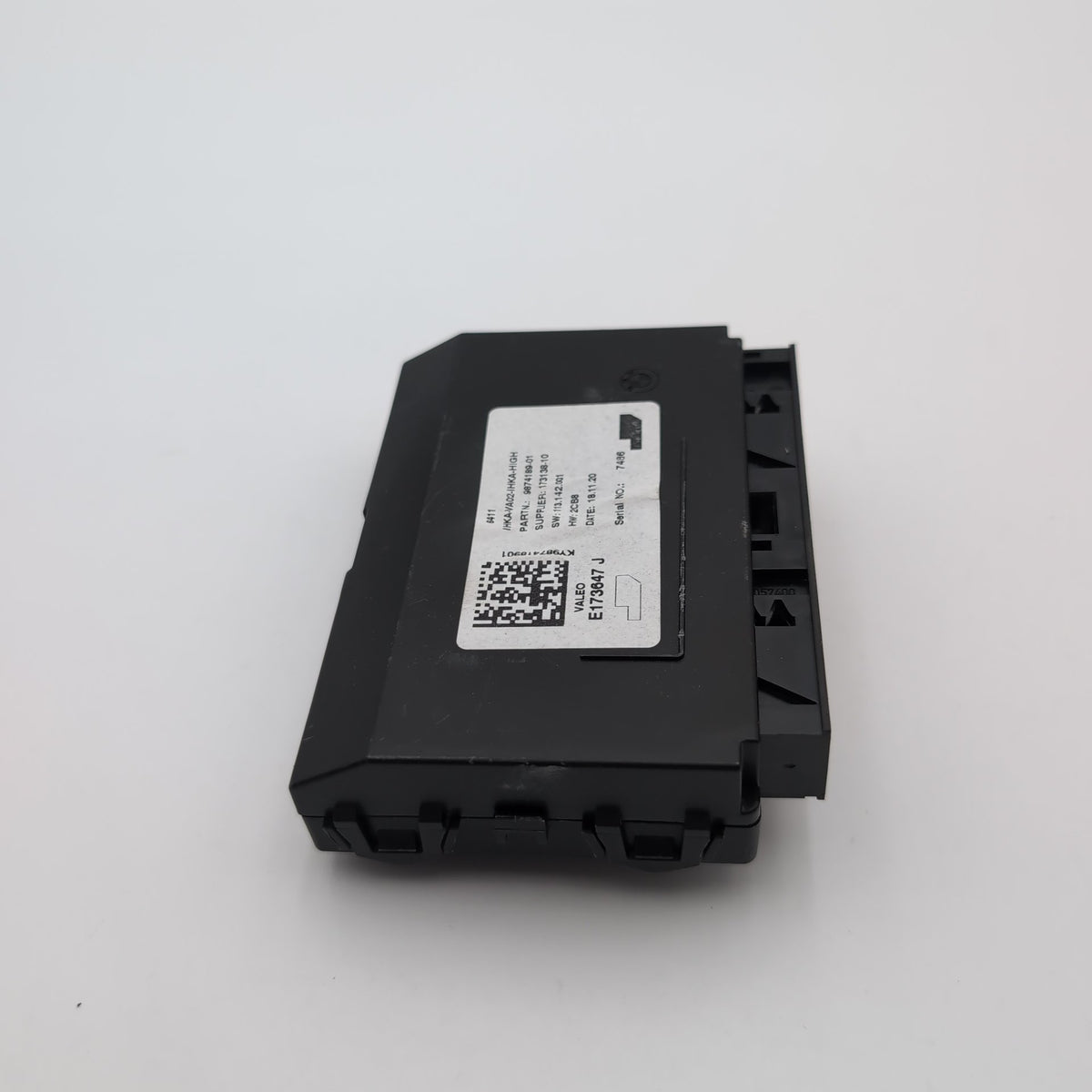 2017 - 2021 BMW X1 X2 i3 i3s HVAC AC Climate Control Module Amplifier 9874189