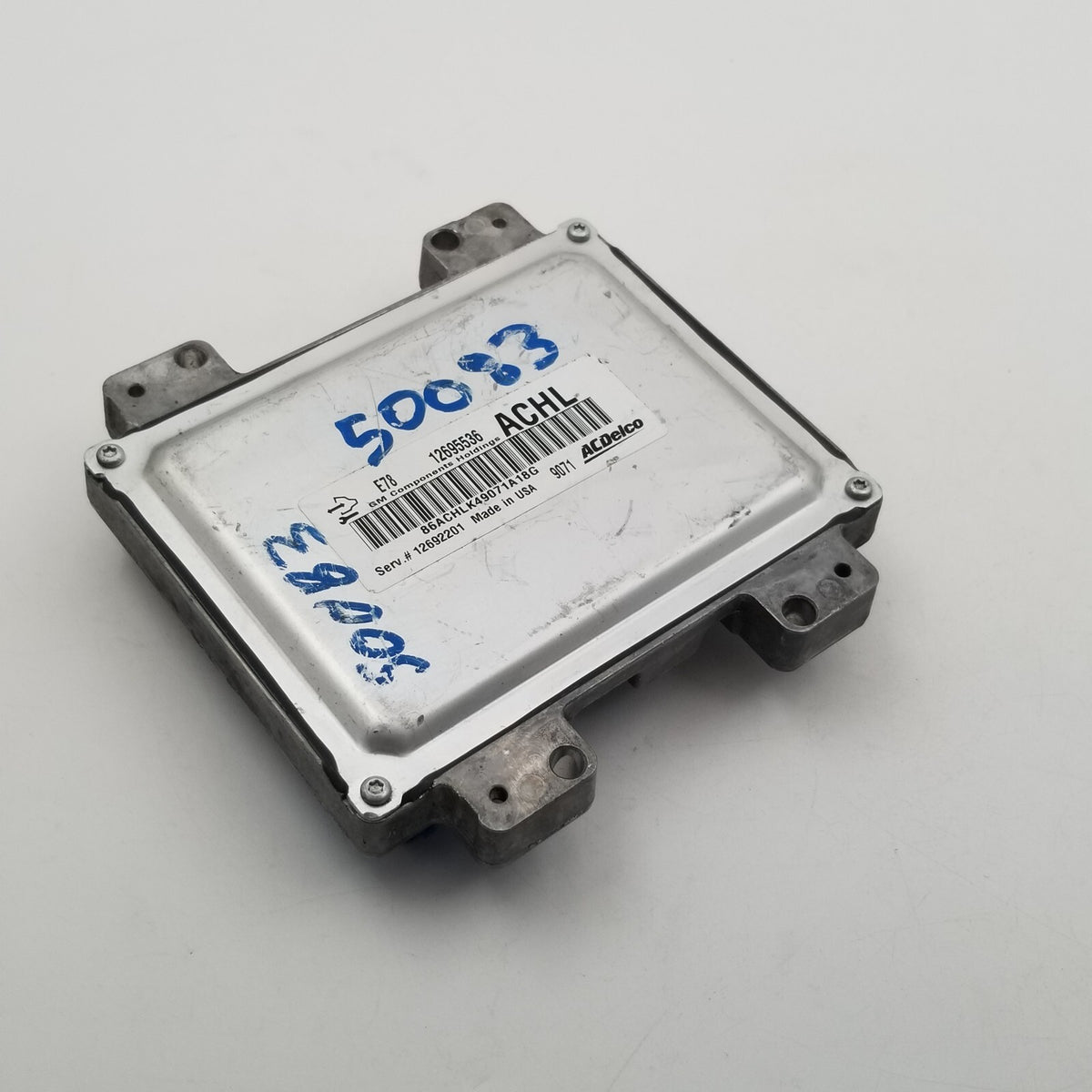 Engine ECM Electronic Control Module 2017- 2020 CHEVROLET TRAX 12692201