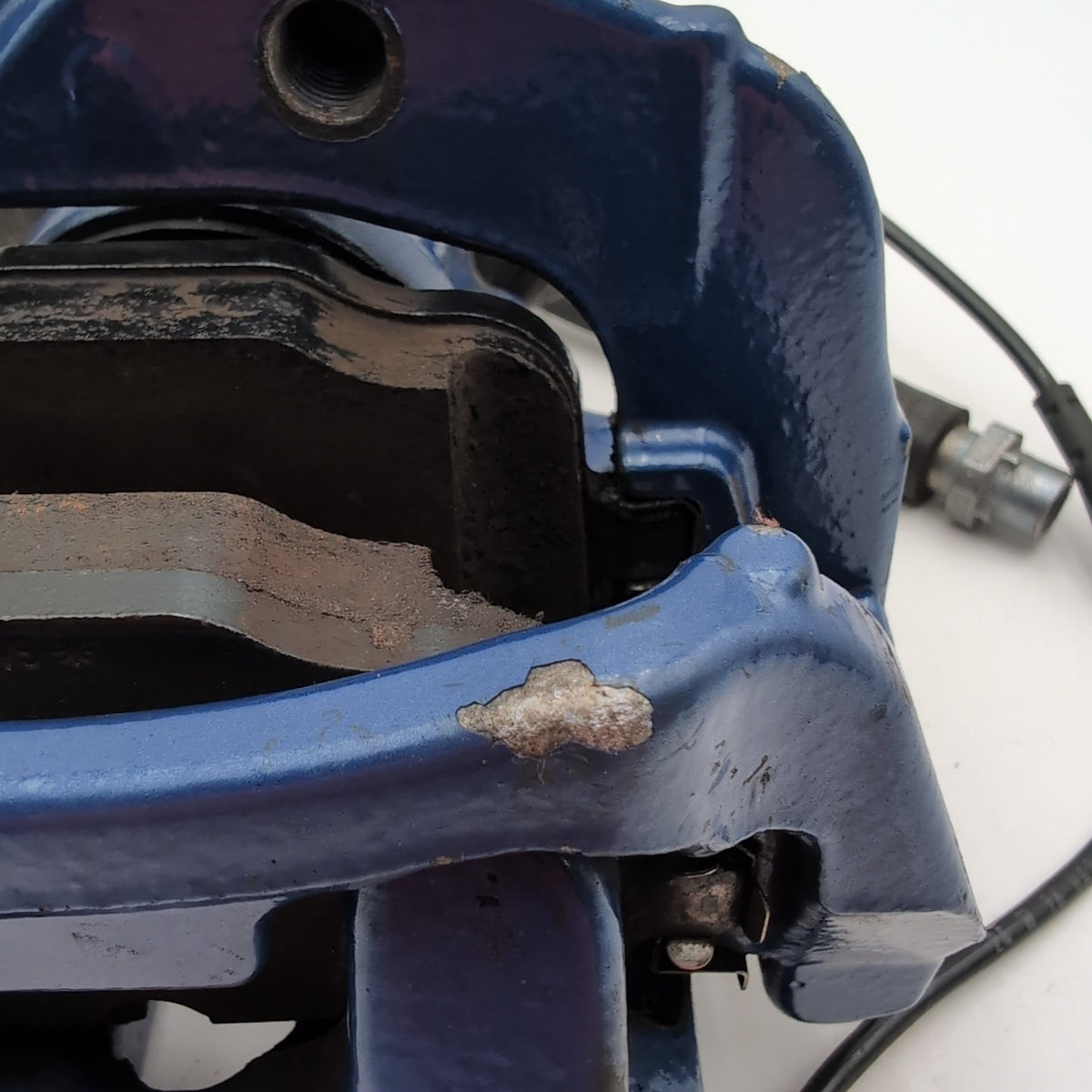 2023 2024 2025 BMW X3 X4 X1 Rear Right Brake Caliper Blue OEM