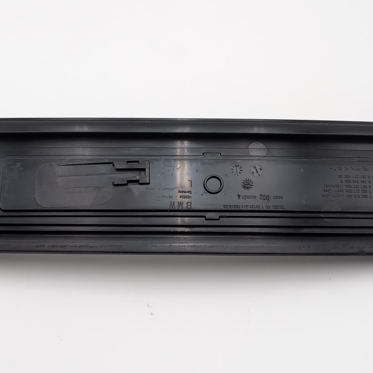 2018- 2022 BMW M550I G30 REAR LEFT DOOR SILL STEP SCUFF PLATE TRIM COVER OEM