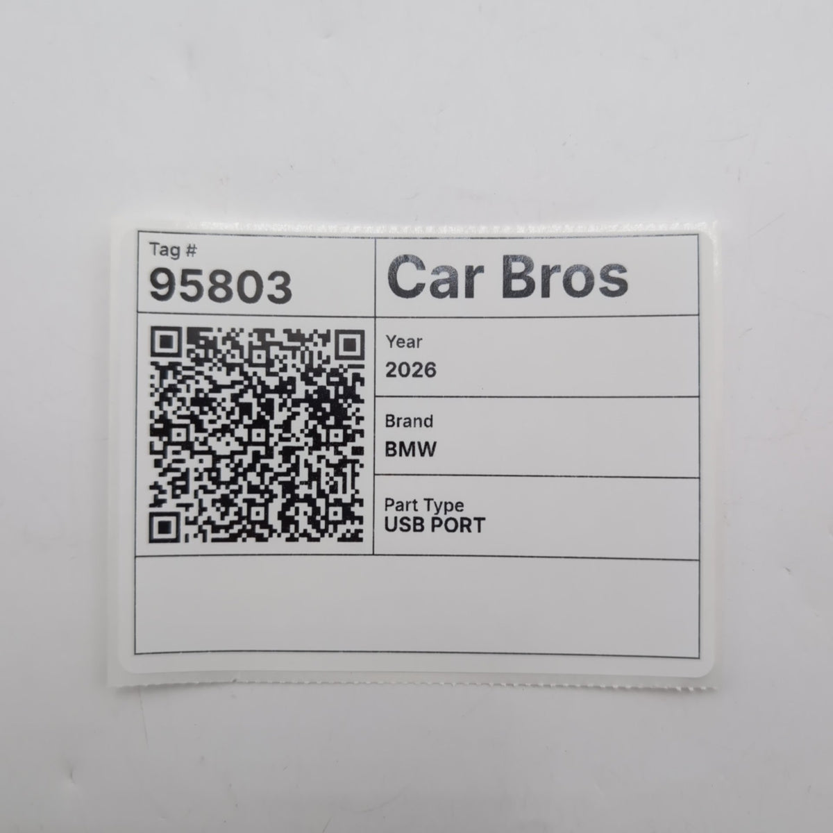2019 - 2026 BMW G20 G26 G80 G22 G82 M3 M4 Dual USB Type C Charging Port 5A84160