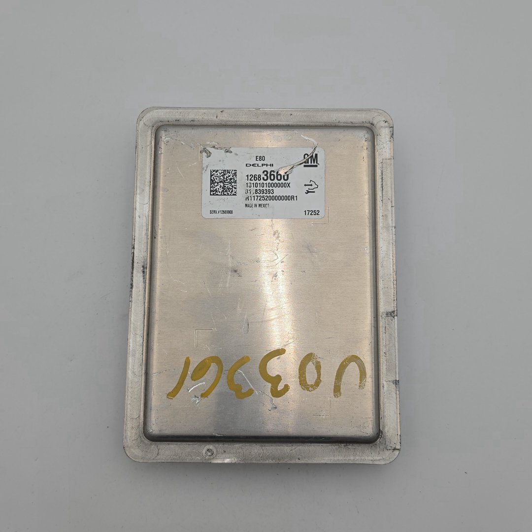 2018 2019 Chevrolet Cruze Engine Computer Control Module E80 12683660