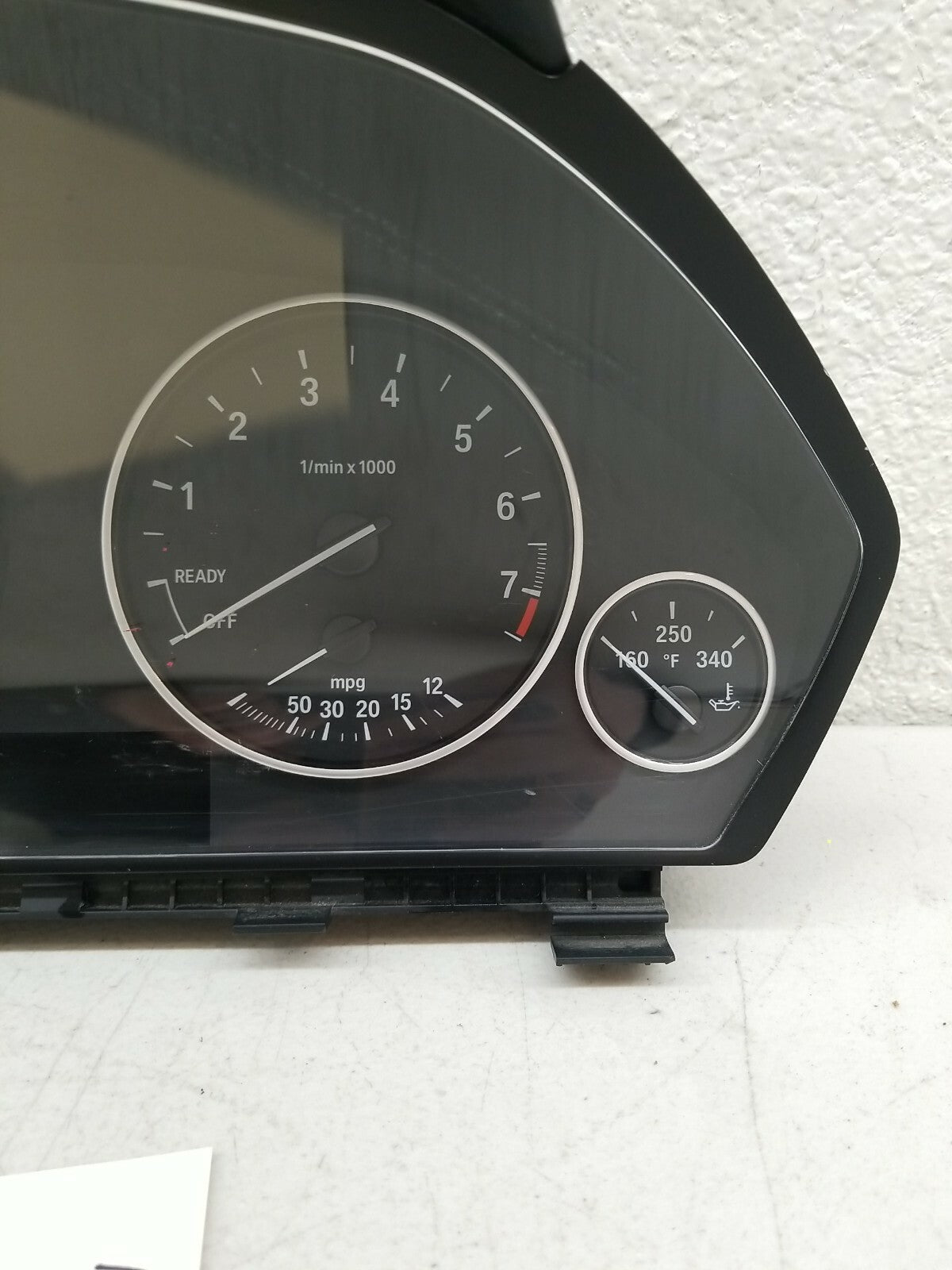 2012 Bmw 528I Speedometer Instrument Cluster Gauge Unknown Miles Oem
