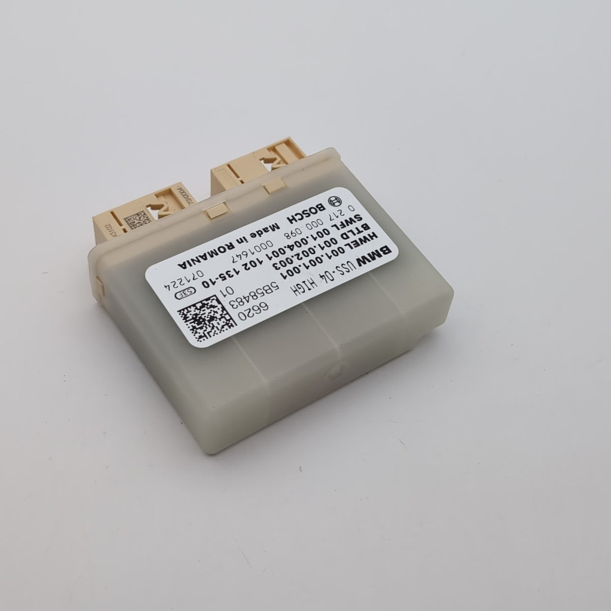 2021 - 2026 BMW 3 4 5 Series G20 G22 G30 USS Ultrasonic Parking Sensor Module