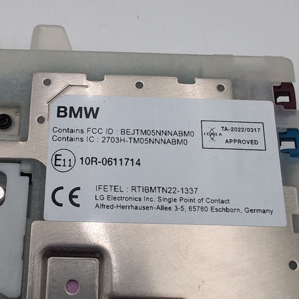 2023 - 2026 BMW G20 G60 X3 X5 X6 M3 M4 Antenna Telematics Control Module 5B824D6