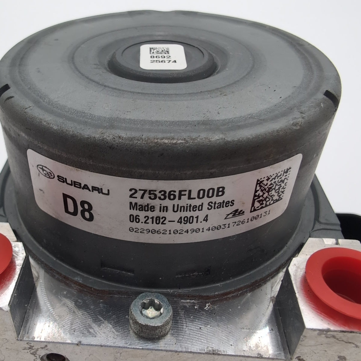 2017 2018 Subaru Impreza ABS Anti Lock Brake Pump Control Unit 27536FL00B