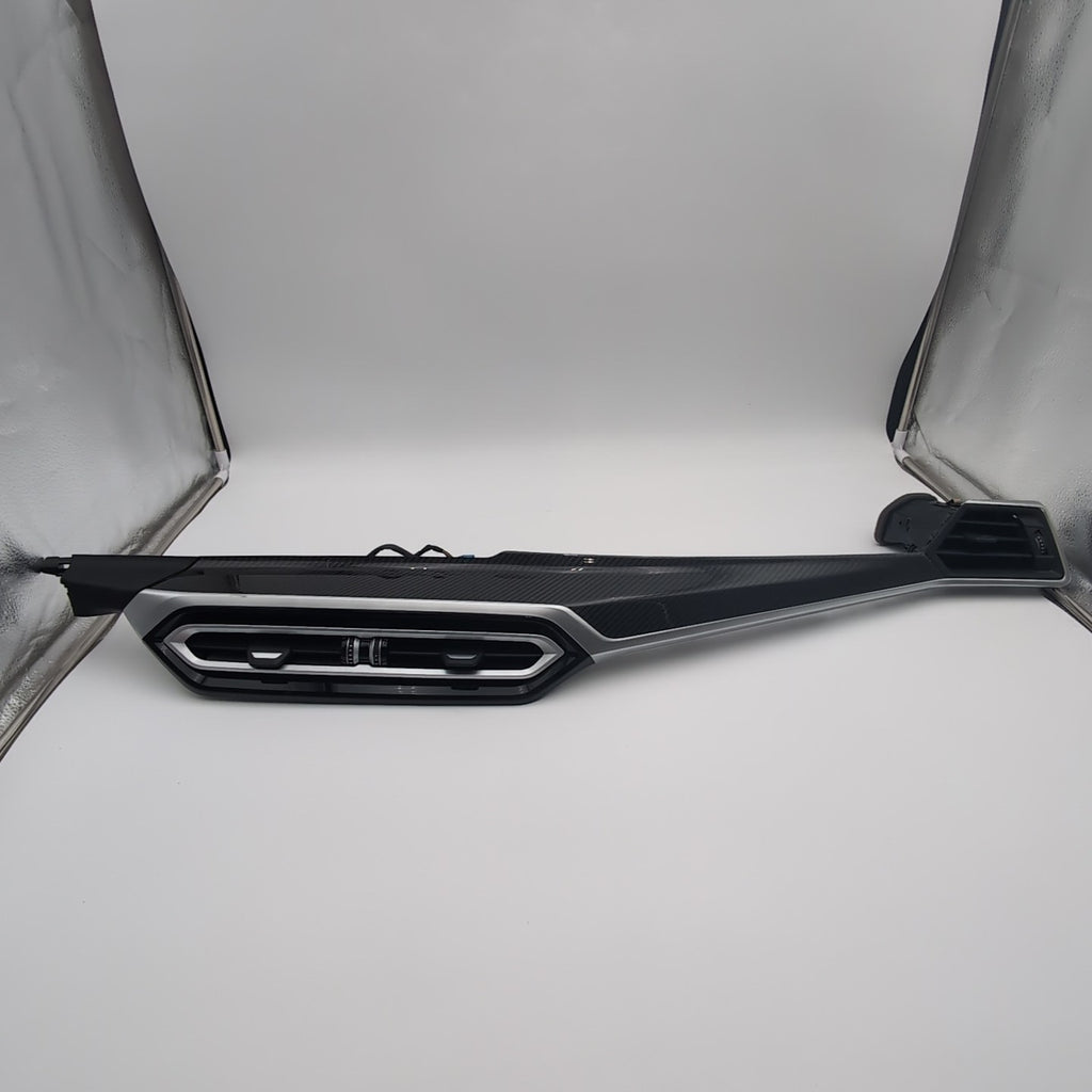 2022- 2025 BMW M2 G87 i4 G26 M3 G80 Center Dash Air Vent Carbon Trim 9503704