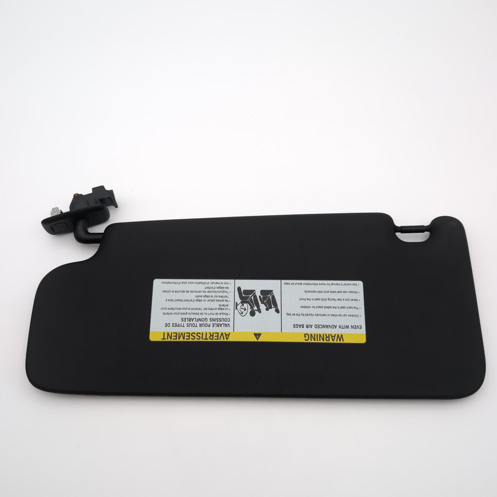 2023 2024 2025 BMW X1 U11 Sun Visor Pair Black Left Right OEM 9462415 9462420