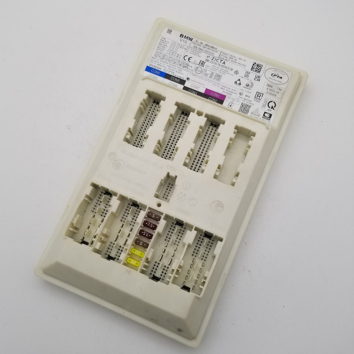 BMW G01 G05 G15 G20 G22 G30 G42 M3 M4 Body Domain Controller Fuse Module 5B31359