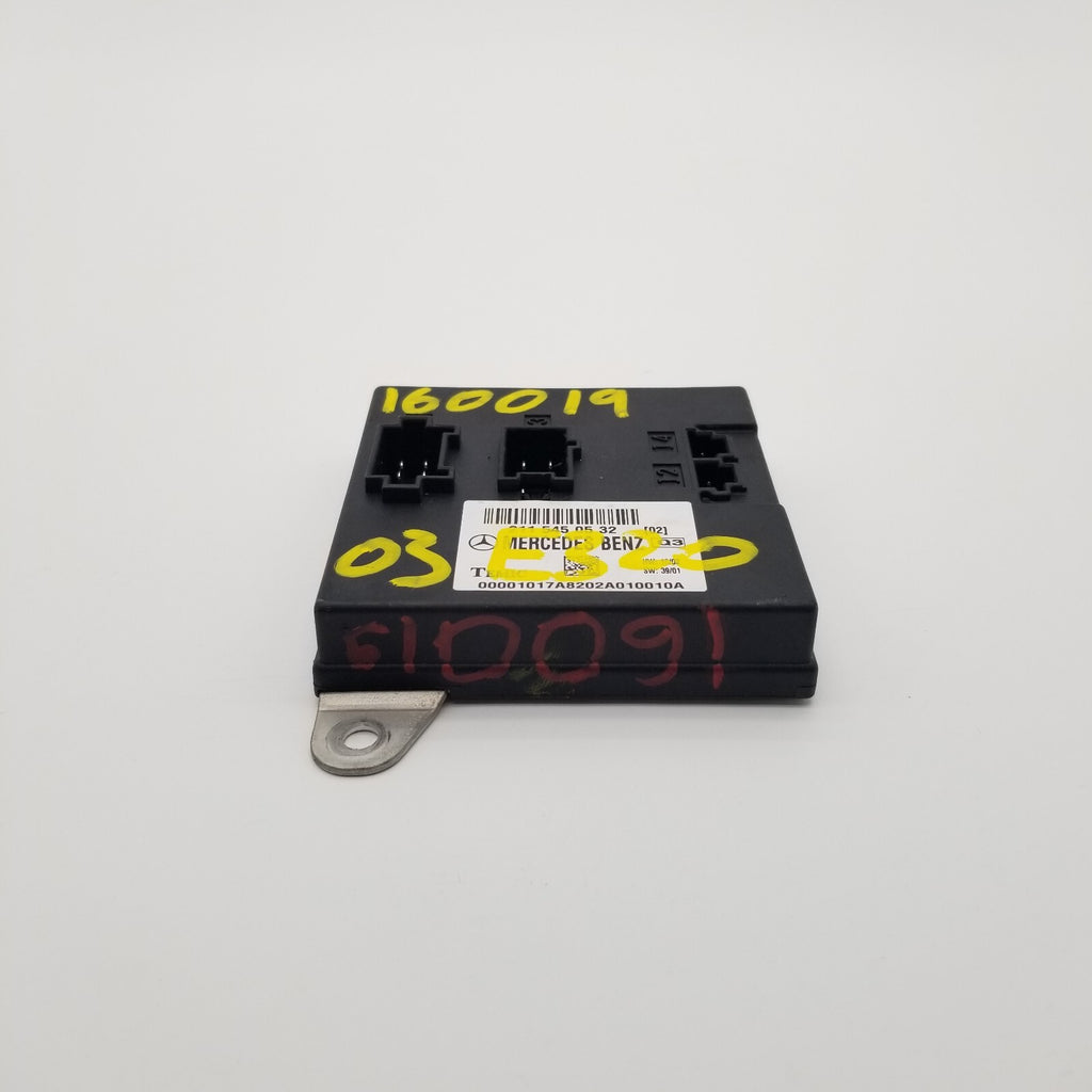 03-11 Mercedes W211 E350 E500 CLS500 Body Control Module Unit BCM BCU 2115450532