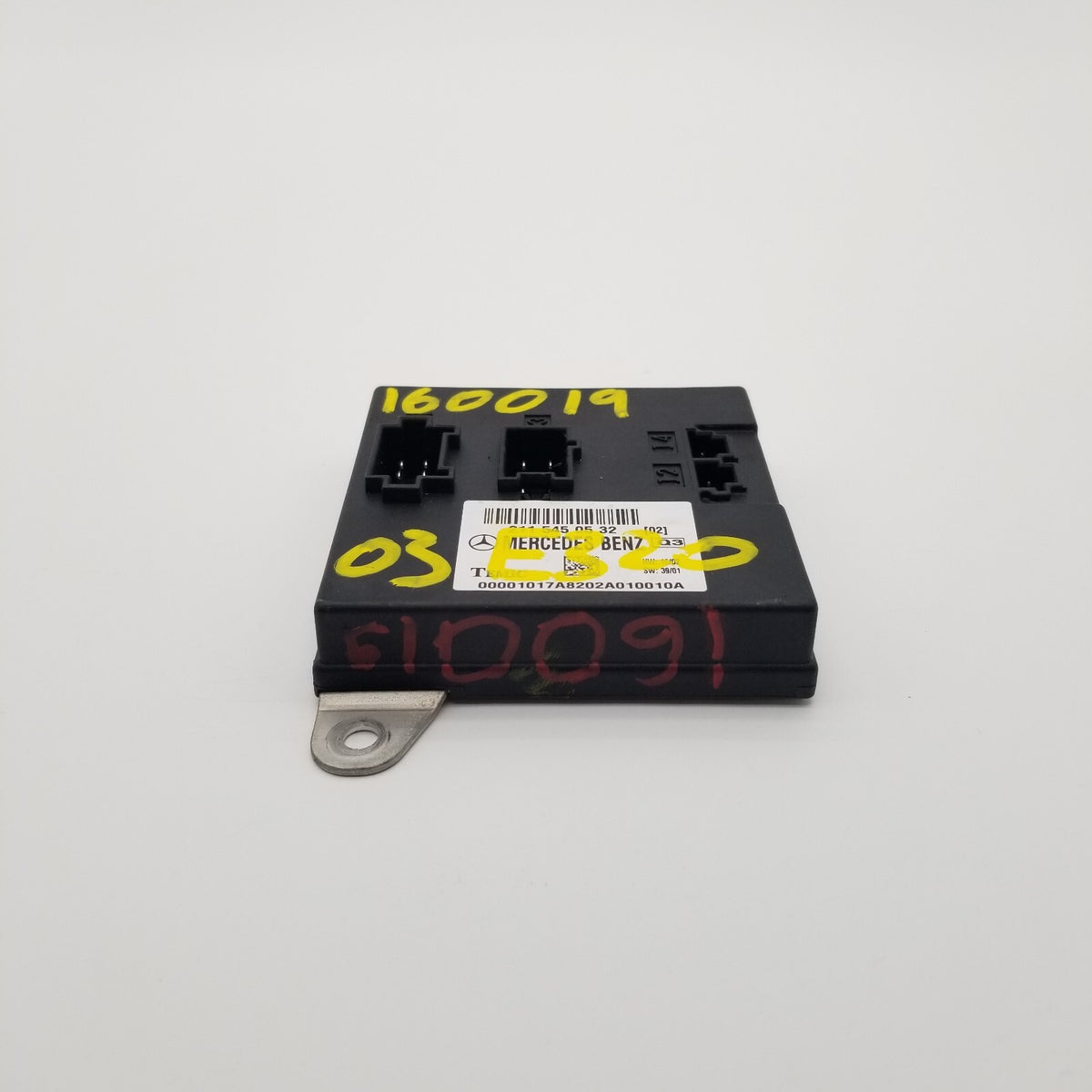 03-11 Mercedes W211 E350 E500 CLS500 Body Control Module Unit BCM BCU 2115450532