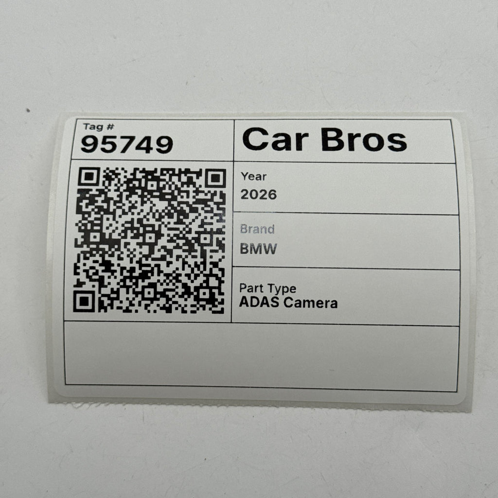 2021 - 2026 BMW G20 G22 G26 G80 G82 X3 X4 Windshield Lane Assist Camera