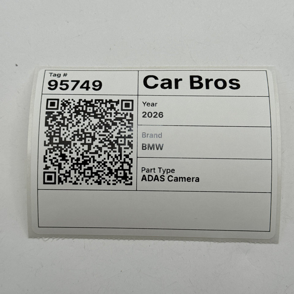 2021 - 2026 BMW G20 G22 G26 G80 G82 X3 X4 Windshield Lane Assist Camera