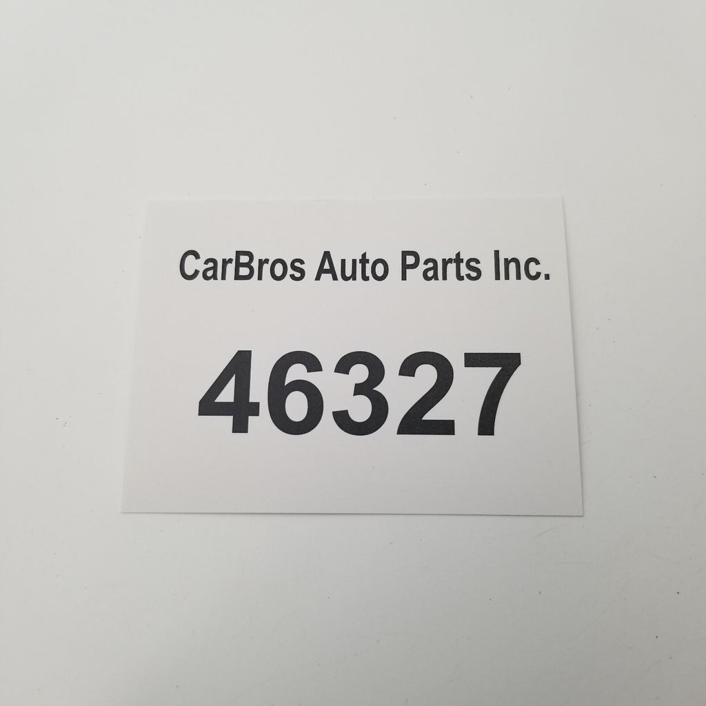 2013 Cadillac XTS Engine Computer Control Module E39A 12655007
