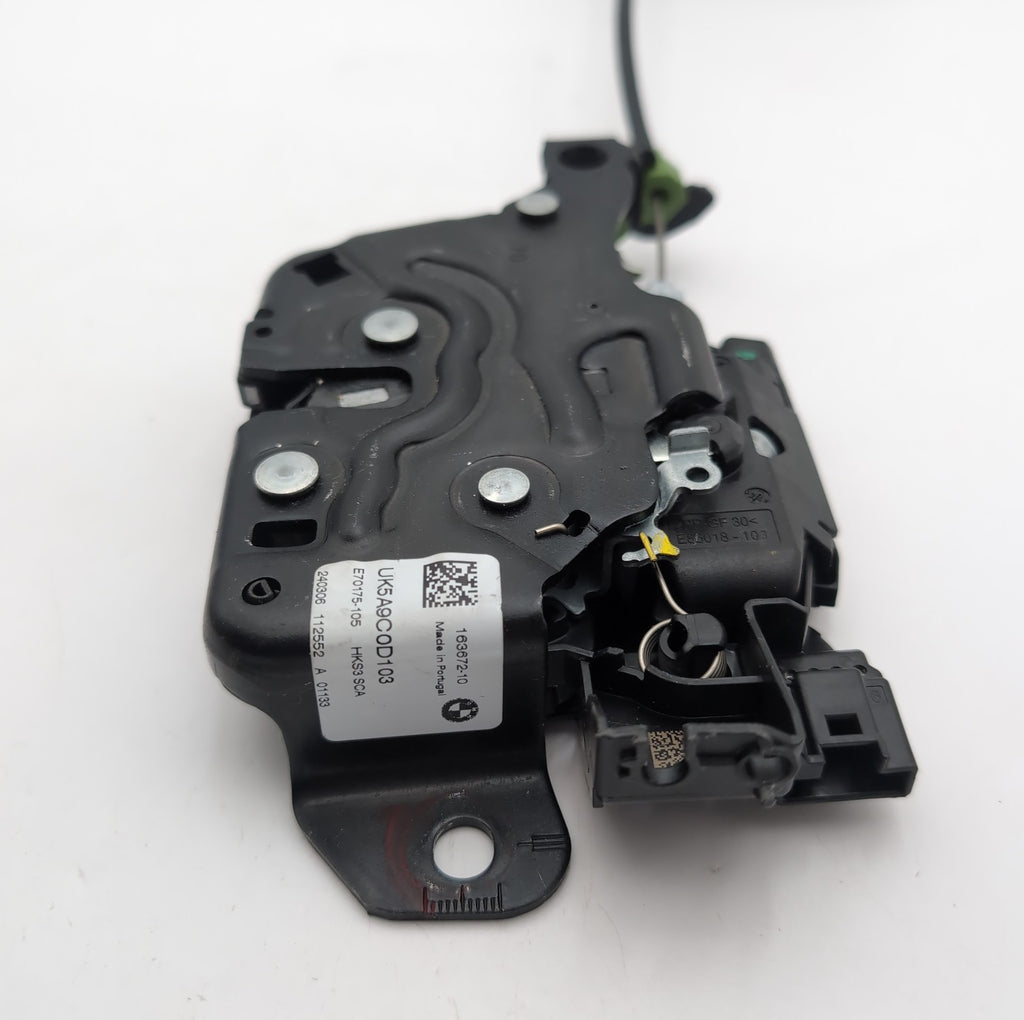 2022 - 2025 BMW X1 X2 Trunk Lid Lock Latch Actuator Assembly 9450528 5B539E4