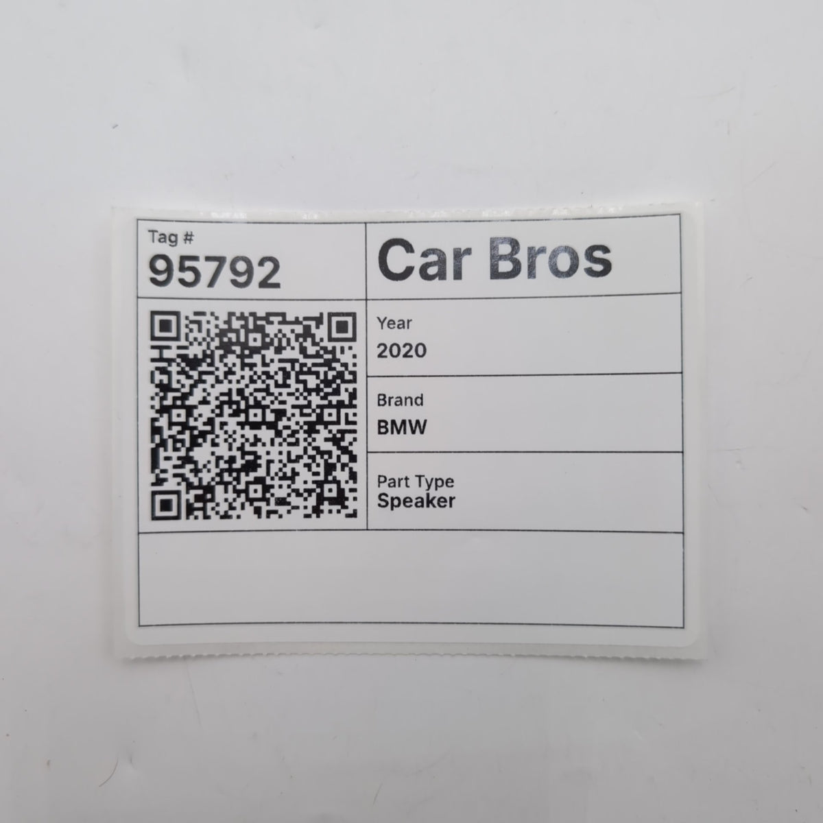 2019 - 2026 BMW G20 G42 X3 X4 X5 X6 X7 Front Rear Door Midrange Speaker 6809629