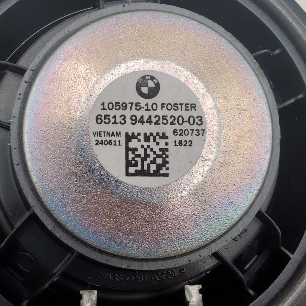 2022 2023 2024 2025 BMW X1 X2 ALEV1 Front Rear Door Midrange Speaker 9442520
