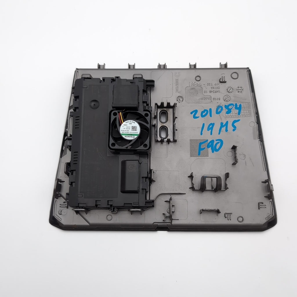 2025 BMW X3 G45 CENTER CONSOLE CHARGER WIRELESS CHARGING TRAY PAD MODULE