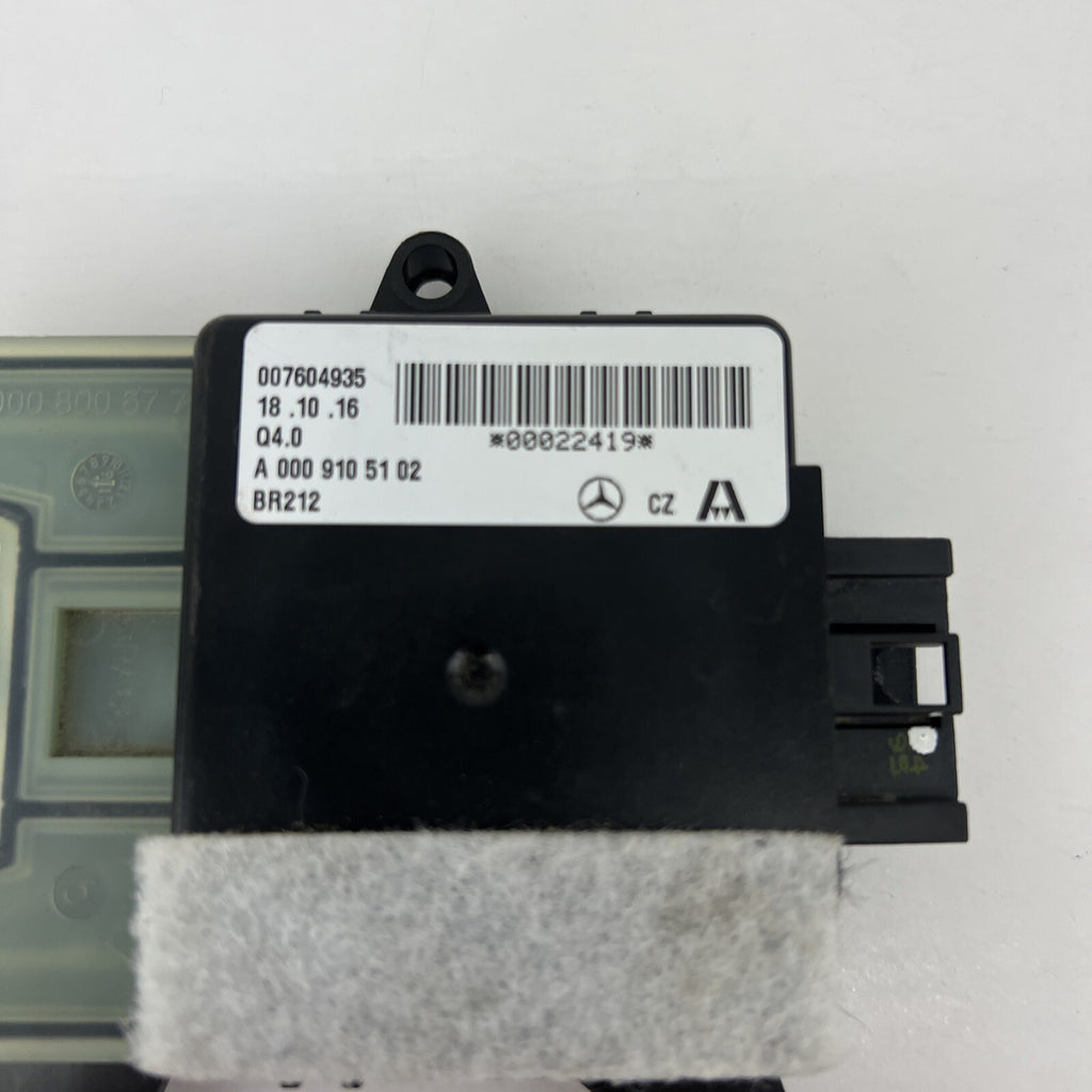 12-18 For Mercedes CLS500 Front Right Passenger Seat Lumbar Support Module