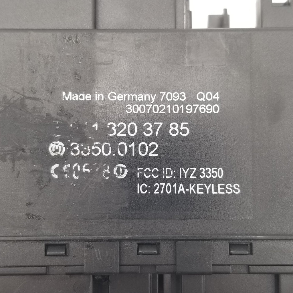 2003- 2009 Mercedes W219 Cls500 Rear Door Keyless Go Entry Control Module Oem