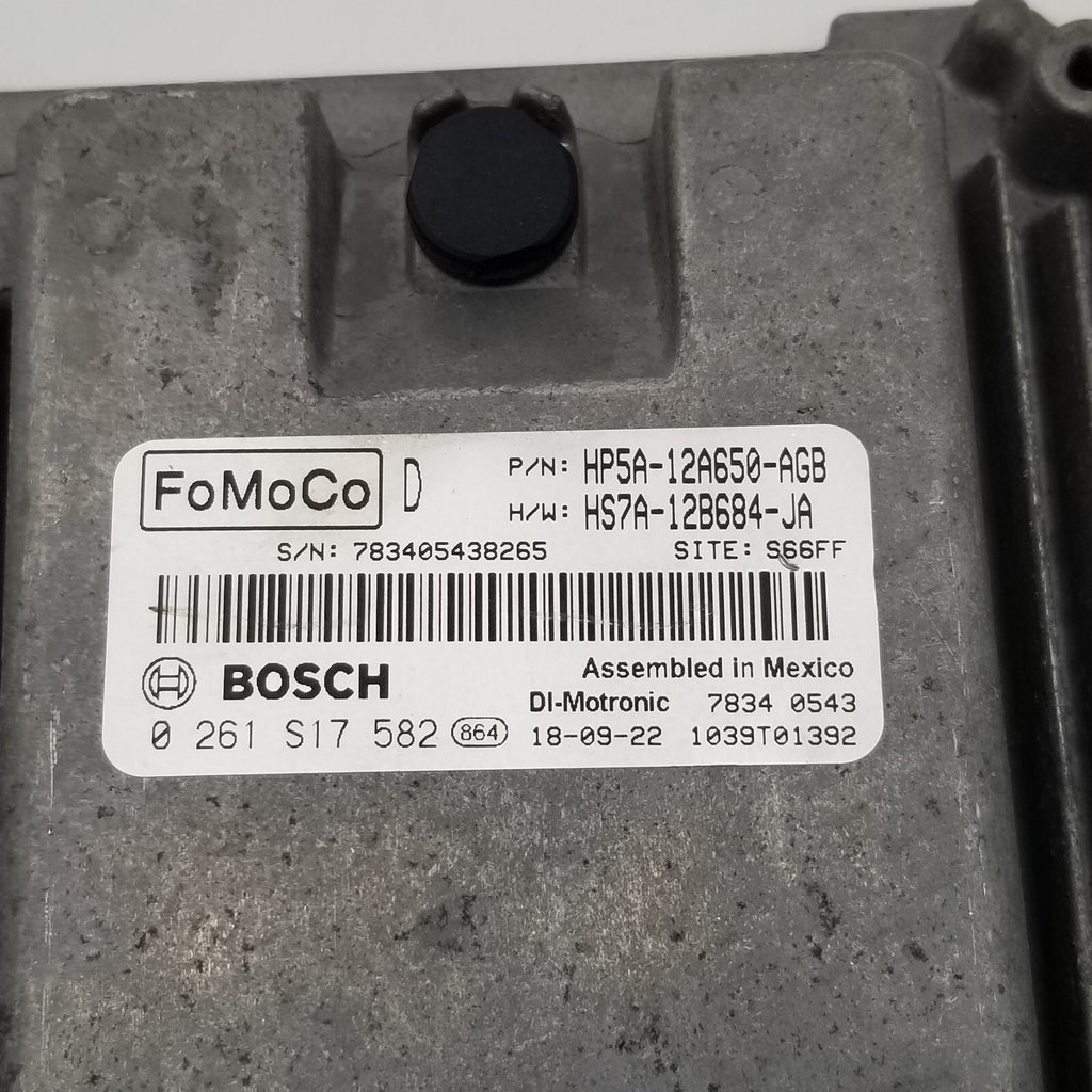 2017 2018 2019 Lincoln Mkz 2.0L Engine Control Module ECU ECM OEM HP5A12A650AGB
