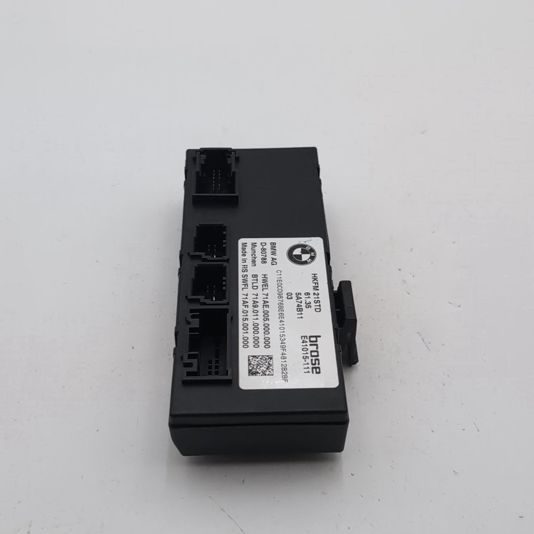 2023 2024 2025 BMW G60 XM X1 X2 X3 Trunk Lid Liftgate Control Module 5A74B11