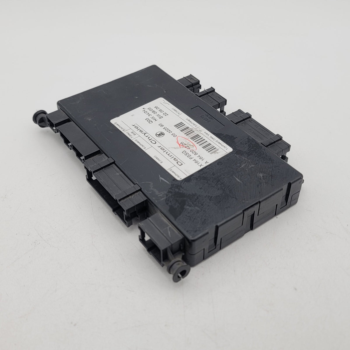07-12 Mercedes X164 GL350 GL550 Third Seat Row Power Folding Control Module OEM