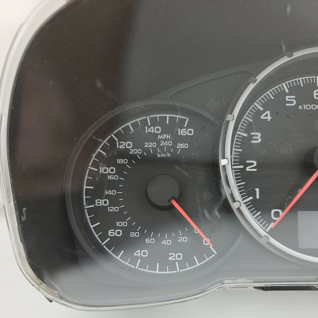 2015 - 2016 Subaru 85002CA650 Speedometer Head Instrument Cluster Gauges Oem