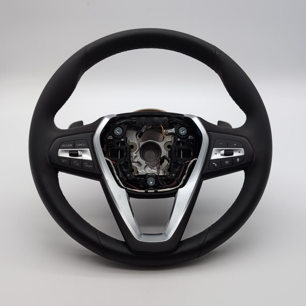 2019- 2024 BMW X5 G05 Steering Wheel Leather with Paddle Shifters 9V25380