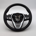 2019- 2024 BMW X5 G05 Steering Wheel Leather with Paddle Shifters 9V25380