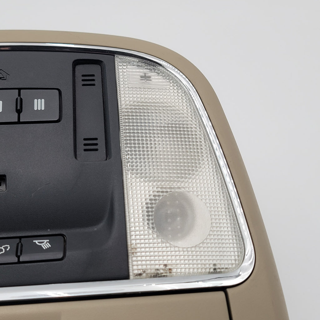 2011- 2014 GRAND CHEROKEE Overhead Console Dome Light Roof Interior Lights