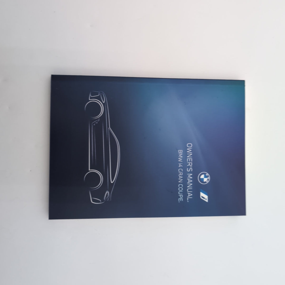 2025 BMW i4 Gran Coupe G26 Owners Manual Handbook Set Kit with Case