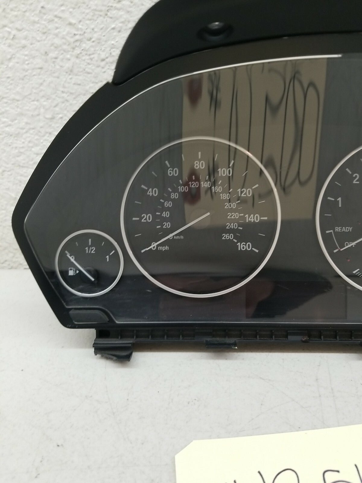2012 Bmw 528I Speedometer Instrument Cluster Gauge Unknown Miles Oem
