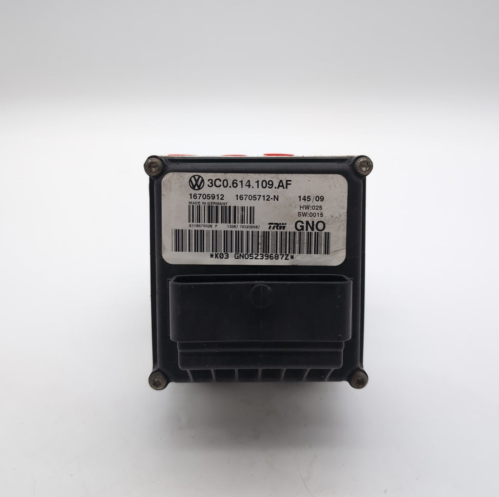 2009 2010 Volkswagen CC 2.0L ABS Anti Lock Brake Pump Control Unit 3C0614109AF